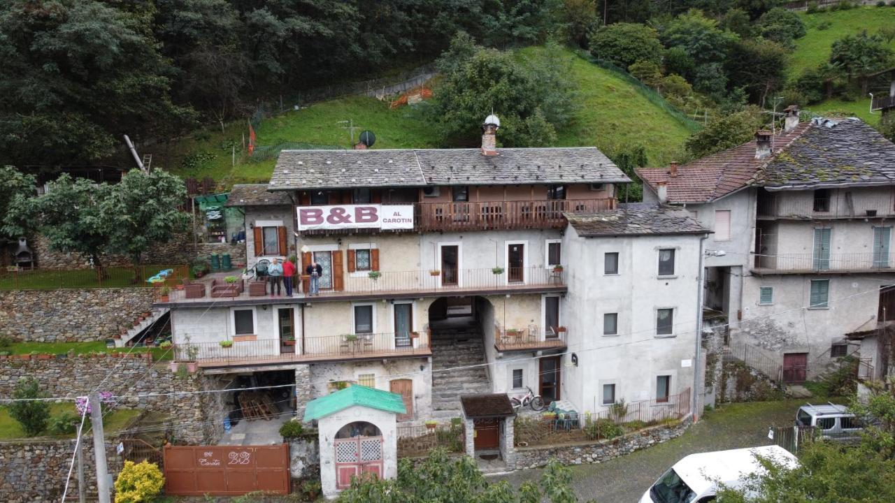 B&B Al Carotin Mantello Exterior foto