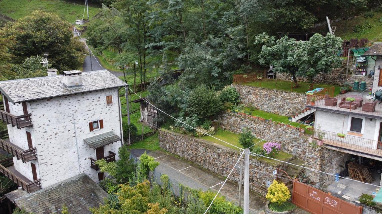 B&B Al Carotin Mantello Exterior foto