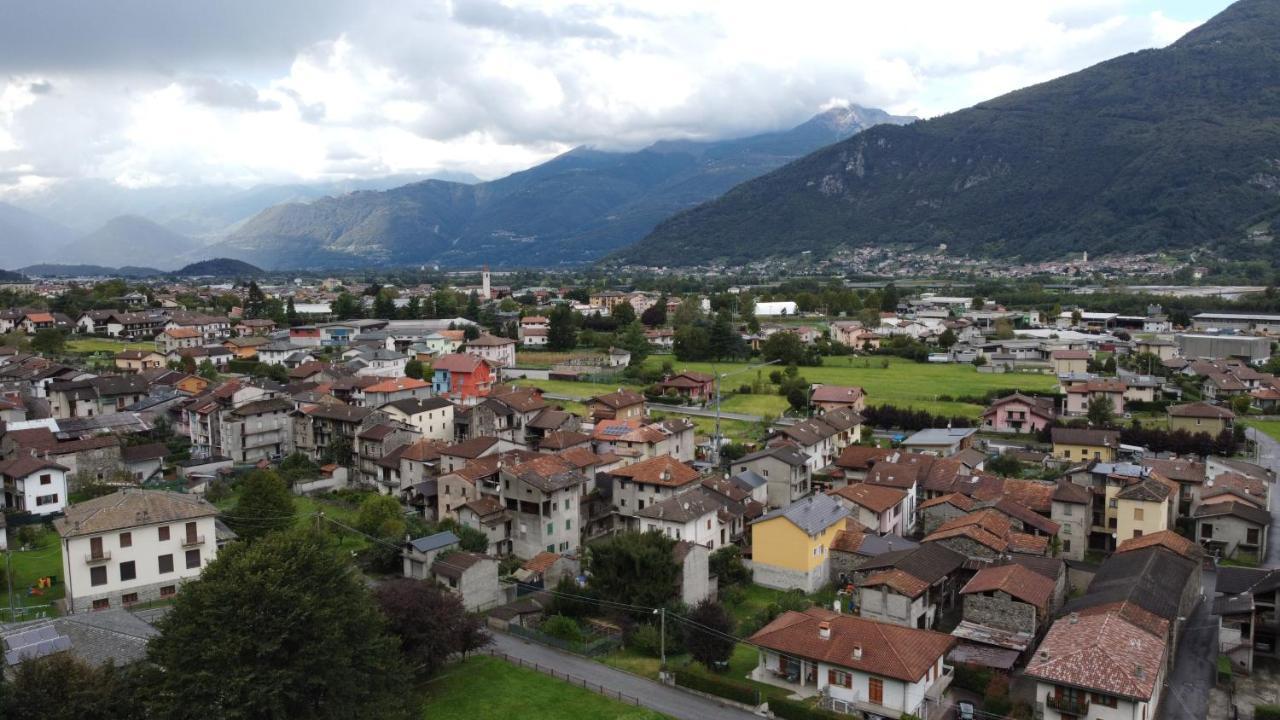 B&B Al Carotin Mantello Exterior foto